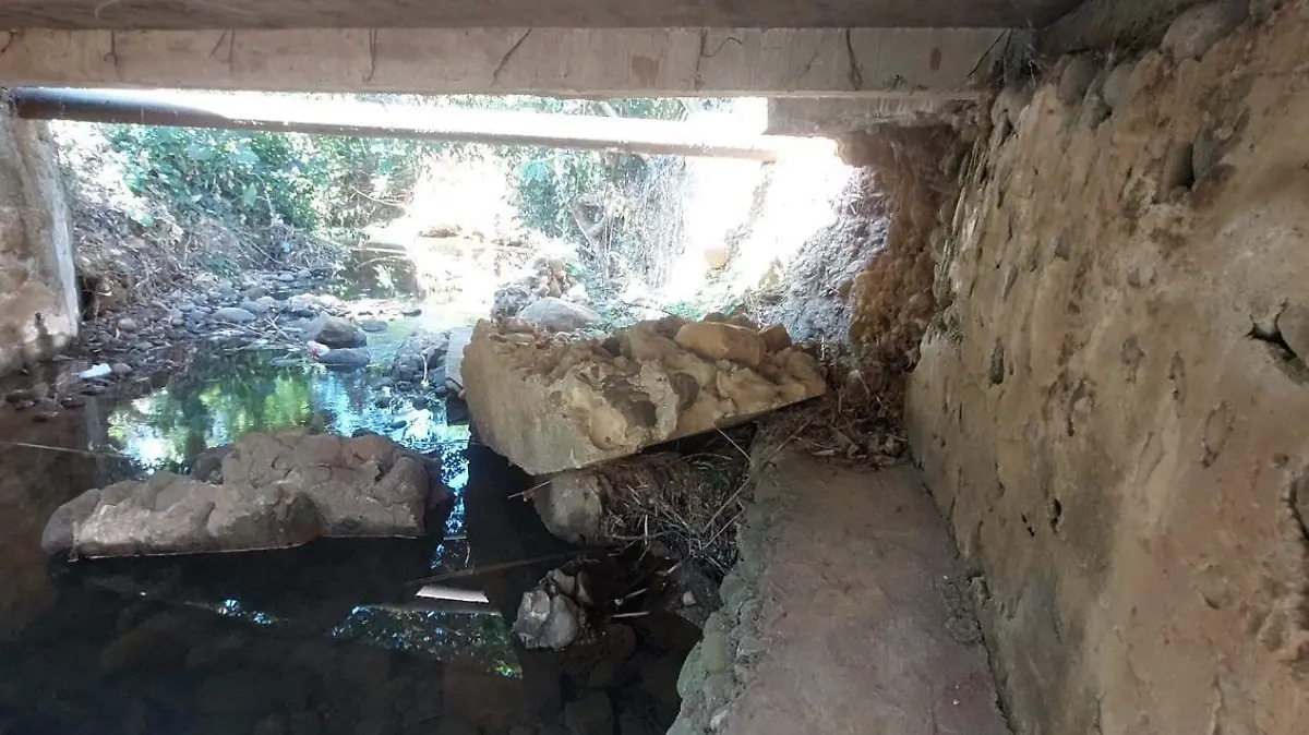 daños en puente